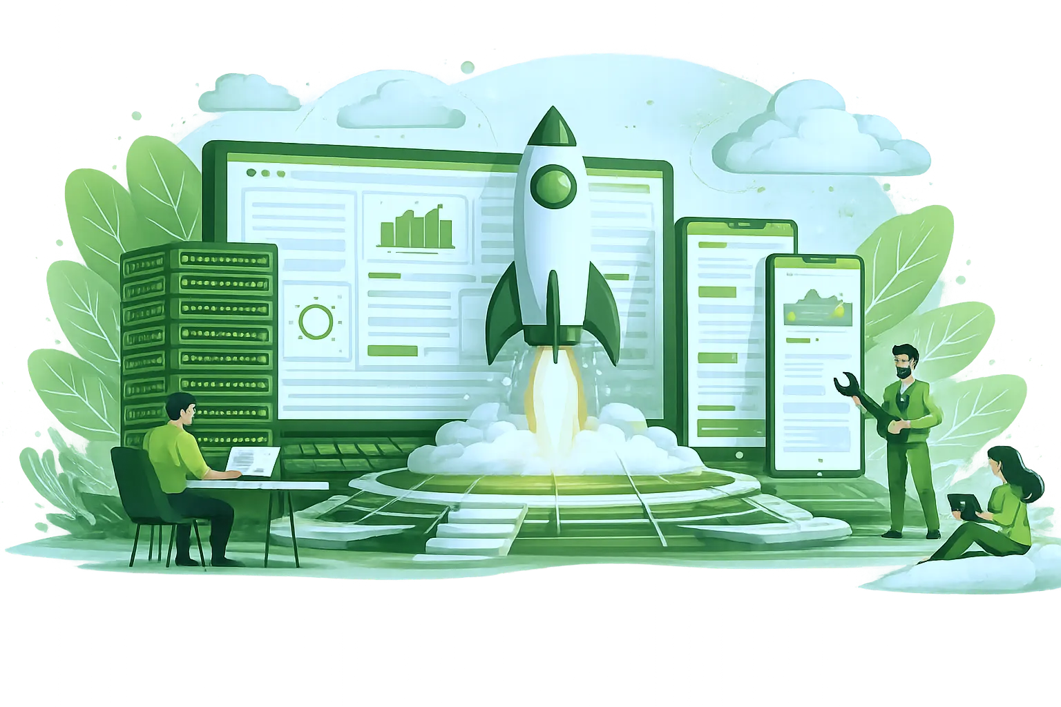 Launchpad by Techvie - The Foundation Behind Faster Delivery