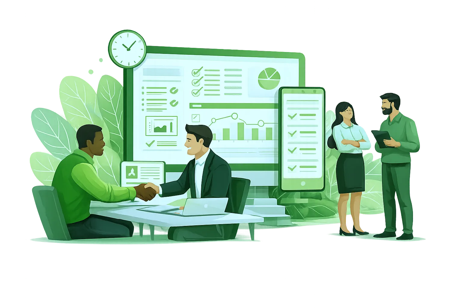 Built for Long-Term Partnerships